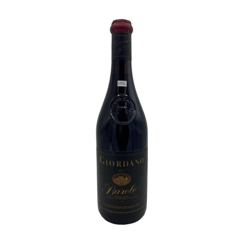 Vintage bottle giordano - bottle,