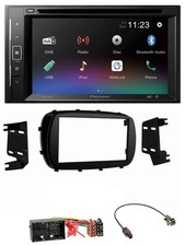 Pioneer Bluetooth MP3 USB 2DIN DAB DVD Autoradio per Fiat 500X (dal 2015)