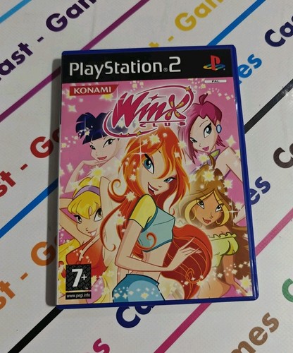 Sony ps2 winx club - club, playstation