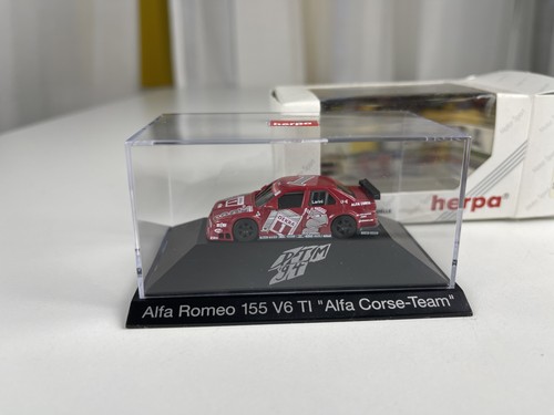 Herpa modellino auto alfa - herpa,