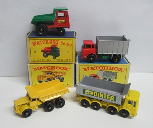 Matchbox lesney gruppo 4 - di,