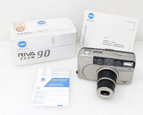 Minolta riva zoom - minolta, compatta