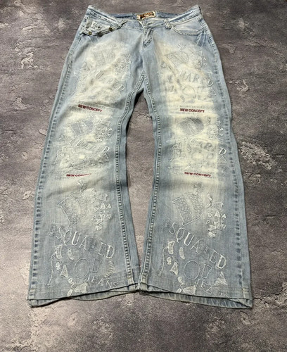 Jeans svasati crazy vintage - svasati,