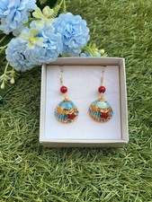 Orecchini  conchiglie pendenti