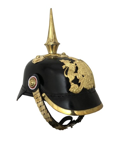 Elmetto tedesco pickelhaube - elmetto,