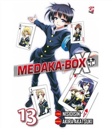 Medaka box - medaka, 13