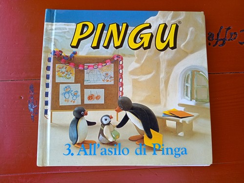Libro pingu all asilo - 3., di