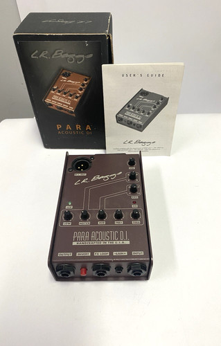 Baggs para acoustic - l.r.,