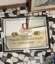 Specchio vintage birra Spaten