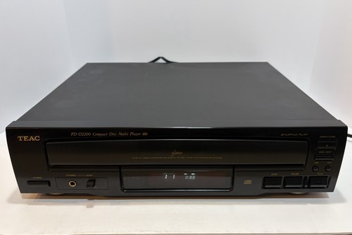 Teac d2200 disc carousel - teac,