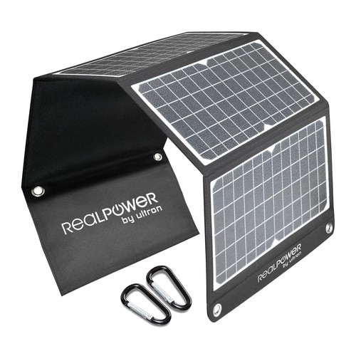 Realpower solar charger - solar, 30