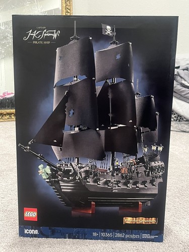 Lego icons 10365 - 10365, pirata