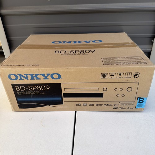 Onkyo sp809 thx lettore - bd-sp809,