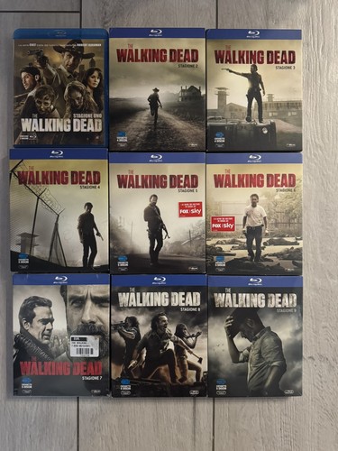 The walking dead blu ray - the,