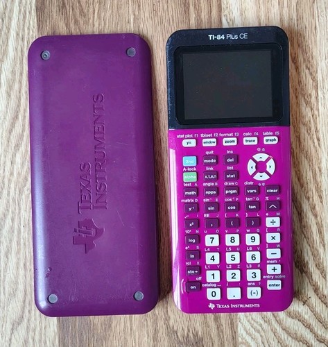 Texas instruments plus - instruments, ti-84