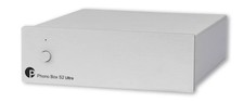 Pro-Ject Phono Box S2 Ultra silver pre phono dual mono nuovo garanzia italia