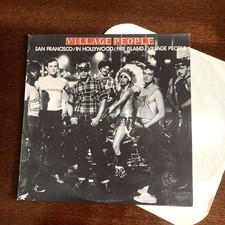 VILLAGE PEOPLE-LP- SAN