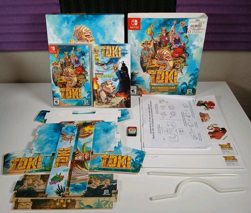 Toki retrollector edition - toki,