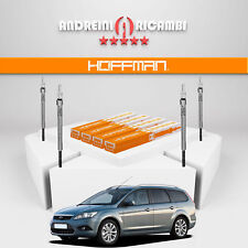 KIT 4 CANDELETTE FORD FOCUS II SW 1.6 TDCI 66KW 90CV DAL 2004 | GN056