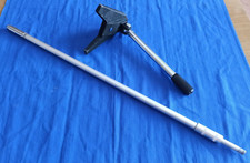 RCF PASO Base + Asta REGOLABILE Supporto MICROFONO VINTAGE Registrazione Studio