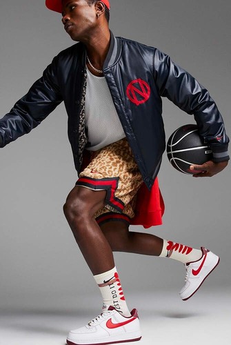 Nike premium basketball bomber - nike,