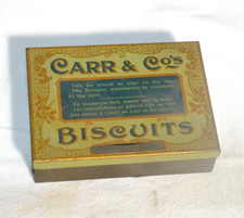 ANTICA SCATOLA CARR & CO'S