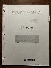 Yamaha CA-1010 Amplificatore