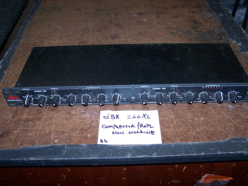 Dbx 266xl compressore gate - dbx,