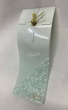 Orologio da parete in vetro di