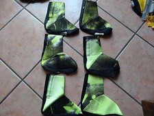 Nos Seb lotto scarpe copri albero ciclismo taglia L Francesco Moser vintage l'Eroica