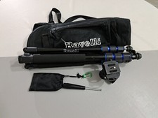 Treppiede per Fotocamera Monopiede, Cavalletto in Alluminio  Portatile - Ravelli