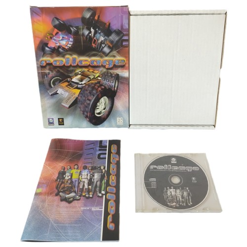 Rollcage psygnosis pc - rollcage,