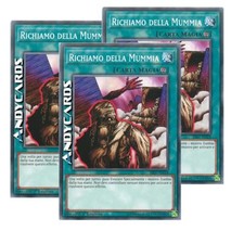 RICHIAMO DELLA MUMMIA 3x (Call