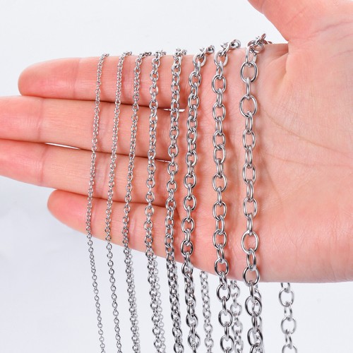 Lotto metri 4mm acciaio inox - 5,