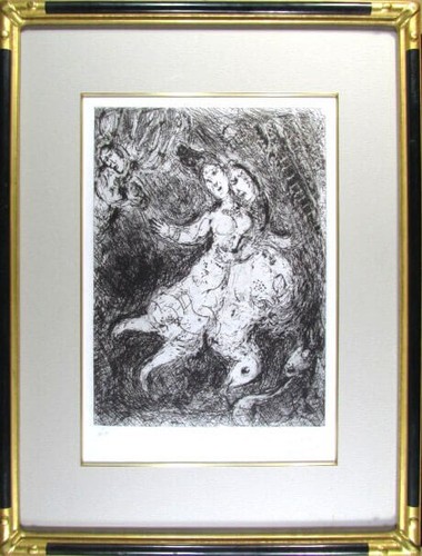 Marc chagall envolee - chagall, l'envolee