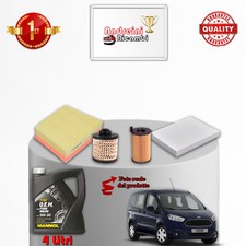 KIT TAGLIANDO 4 FILTRI + 4