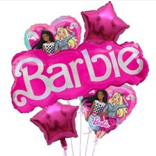 5 Palloncini Barbie Feste a