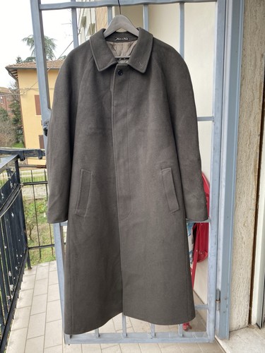 Cappotto lungo giorgio armani - cappotto,