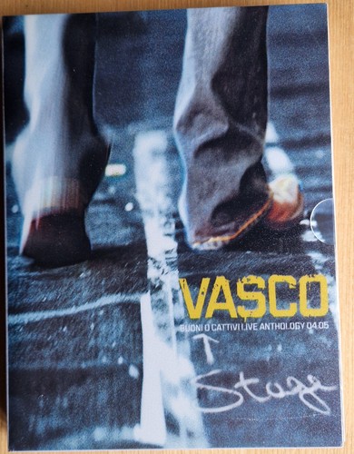Vasco buoni cattivi live - -,