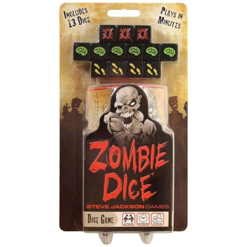 Zombie dice - zombie,