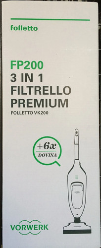 Sacchetti originali vorwerk - originali,