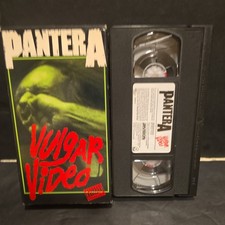 Pantera Vulgar Video VHS