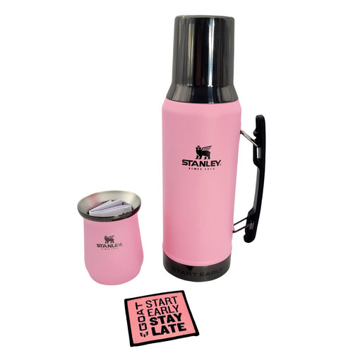Combo messi pink termo 2l - pink,
