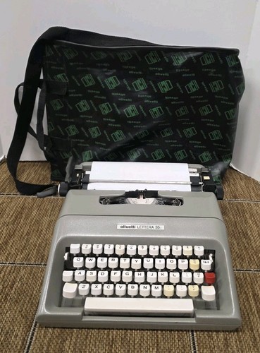 1970s olivetti lettera 35l - 1970s,