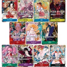 11 Pezzi One Piece Gioco di Carte 3° Anniversario Alt Art NM Set Combo Esclusivo Cinese