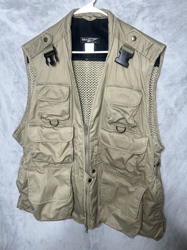 Gilet pesca vintage vestrap - gilet,
