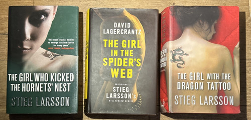 Stieg larsson books the - stieg,