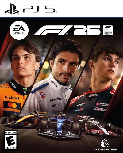 Disco nuovo sigillato f1 25 - -,