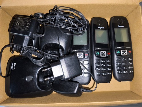 Cordless gigaset as405 trio - cordless,