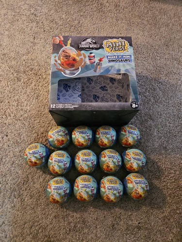 Jurassic world make - jurassic, mini